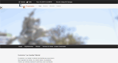 Desktop Screenshot of erpropiedades.cl