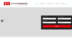 Desktop Screenshot of erpropiedades.com