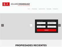 Tablet Screenshot of erpropiedades.com